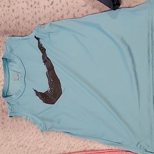 Nike dri-fit boys tank. Size XL